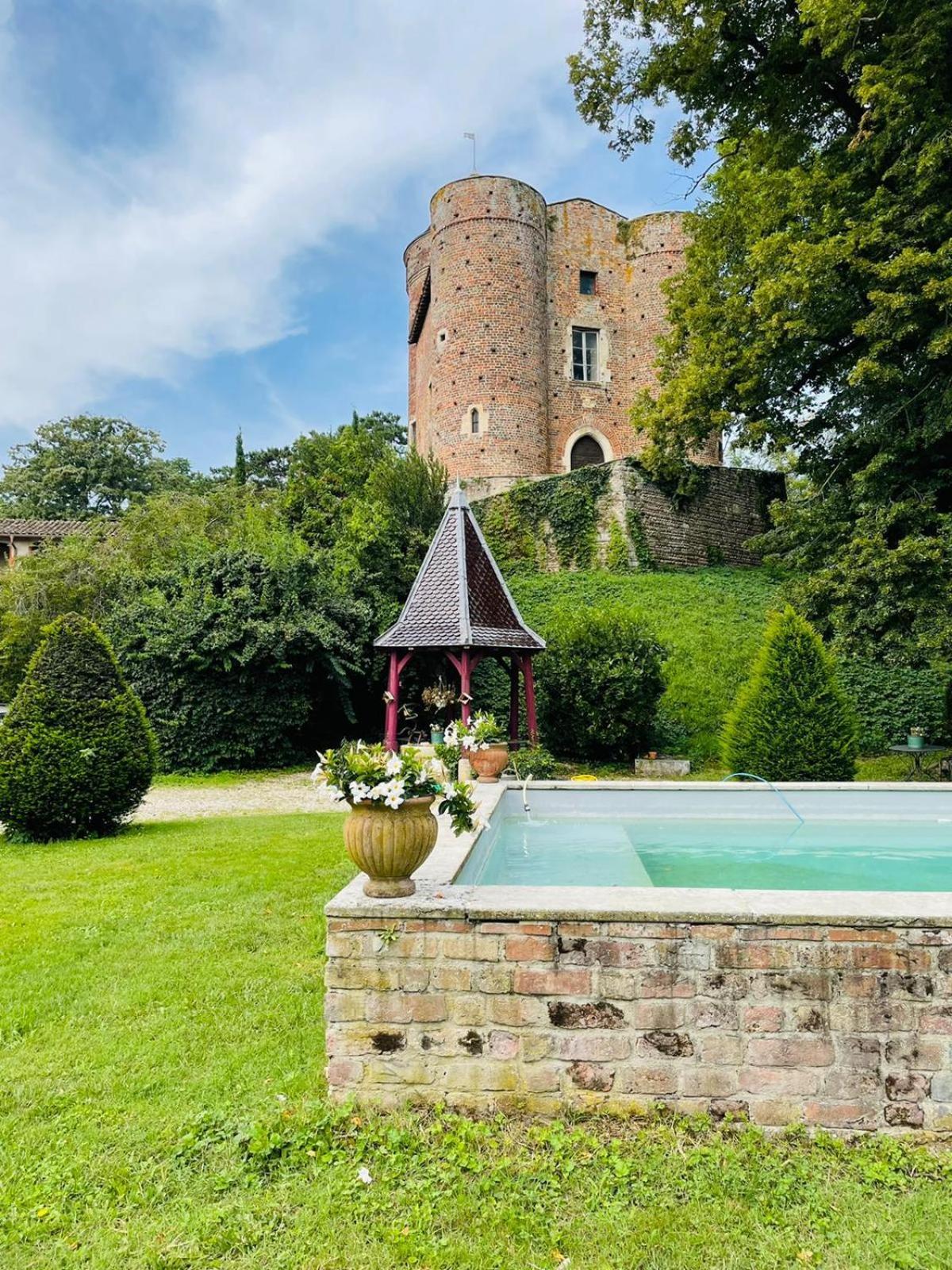Chateau Du Montellier Le Montellier Zewnętrze zdjęcie